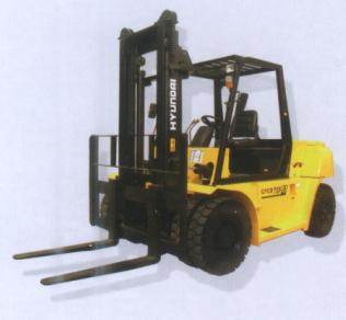 廣州天力:現(xiàn)代平衡重式柴油叉車 CPCD50/60/70F(07)