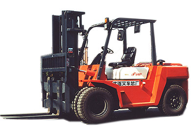 廣州天力:大連液力傳動叉車 FD60