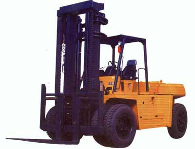 廣州天力:大連柴油液力傳動叉車 CPCD100