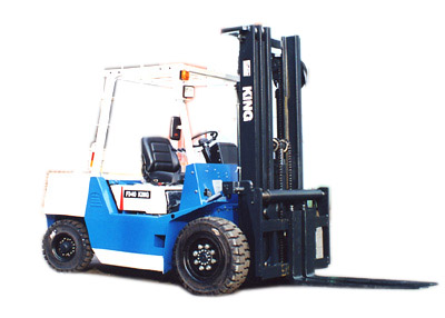 廣州天力:大連液力傳動叉車 CPCD40A