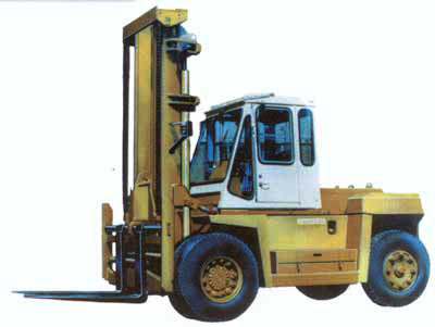 廣州天力:大連液力傳動叉車 CPCD135