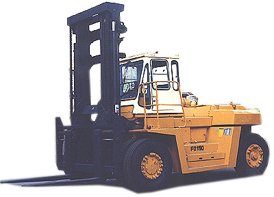 廣州天力:大連液力傳動叉車 FD150
