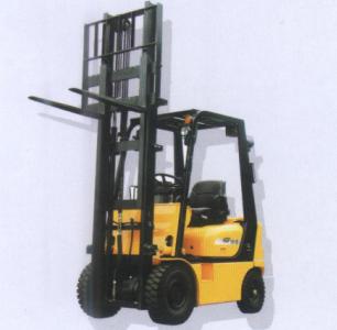 廣州天力:現(xiàn)代平衡重式電瓶叉車 HDF15/18-5