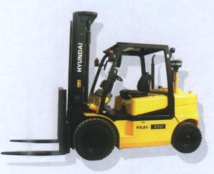 廣州天力:現(xiàn)代平衡重式電瓶叉車 FOLEX35/40/45D