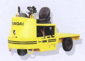廣州天力:現(xiàn)代韓國原裝進(jìn)口電瓶牽引車 FOLEX40T