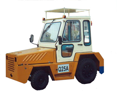 廣州天力:大連通用牽引車 Q25