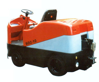 廣州天力:大連蓄電池牽引車 S02-10