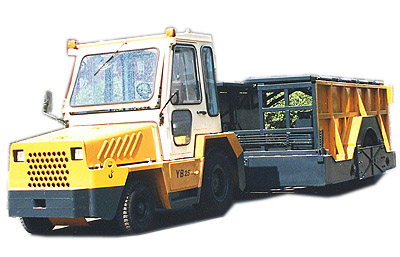 廣州天力:大連陽極拖車 YB45