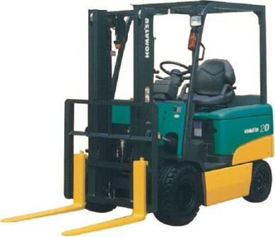廣州天力: 小松四支點(diǎn)電動(dòng)叉車 FB25EX-11