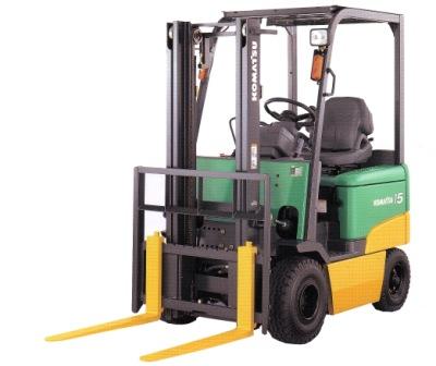 廣州天力: 小松四支點(diǎn)電動(dòng)叉車 FB15EXG-11