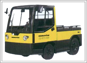 廣州天力: 小松電動牽引車 R07