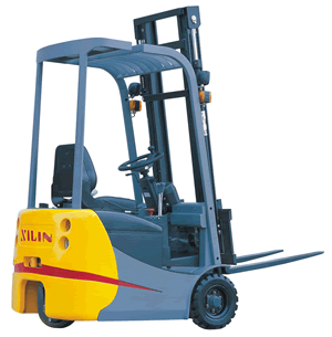 廣州天力: 如意三輪電動平衡重叉車 CPD10S-10 CPD10S-16
