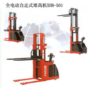 全電動自走式堆高機