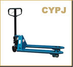 浙江海蜜CYPJ手動液壓搬運車 CYPJ手動液壓搬運車
