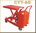 浙江海蜜CYT-AE手推電起升液壓平臺(tái)車 CYT-AE