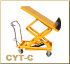 浙江海蜜CYT-C手動液壓平臺車 CYT-C