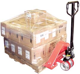 美國(guó)威斯迪(Vestil)"Freight Saver" Pallet Truck w/ Analog Scale
