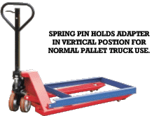 美國威斯迪(Vestil)Pallet Truck Skid Adaptor