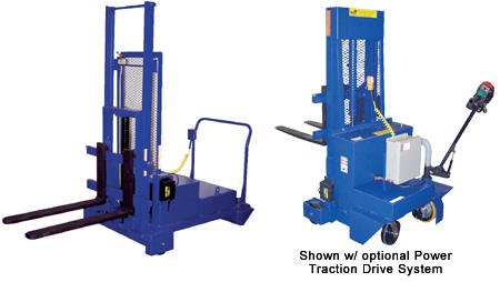 Counter-Balanced Pallet Master/Servers