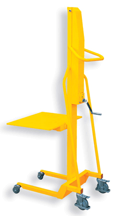 美國(AMERICAN)Winch Stackers with Fixed Platform