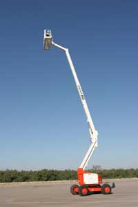 美國(guó)(Snorkel)Snorkel UNO41 4X4 Articulating Boom Lift
