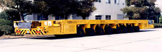 日本車輛(SHARYO)大型自走式キャリア-2