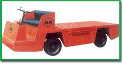 ELECTRIC TOW TRACTORTOW MASTER 2040