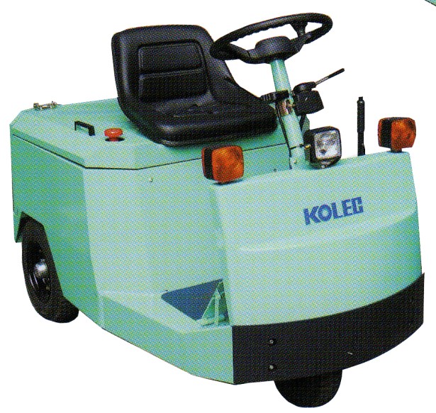日本(kolec)電動牽引車 （牽引重量2ton・3ton）