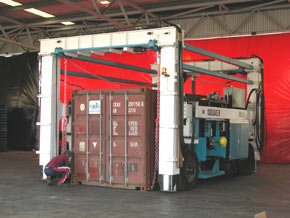 英國(CONTAINER)ISO LOADER 集裝箱起重機