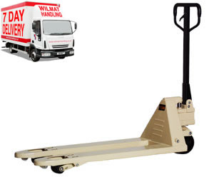 英國威爾馬特(WILMAT)JP2500 Hand Operated Pallet Truck