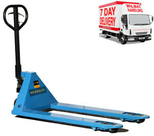 英國(guó)威爾馬特(WILMAT)Warrior QT3000 Hand Pallet Truck