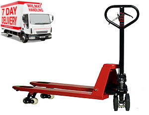 英國威爾馬特(WILMAT)Warrior Progressive Brake Pallet Truck