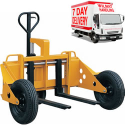 英國威爾馬特(WILMAT)Warrior RT1000 Rough Terrain Pallet Truck