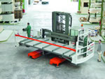 德國(guó)(Sideloading Handling Systems)側(cè)面叉車2 IRION 4-Way Sideloaders