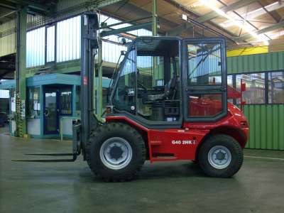 德國(Sideloading Handling Systems)平衡重叉車