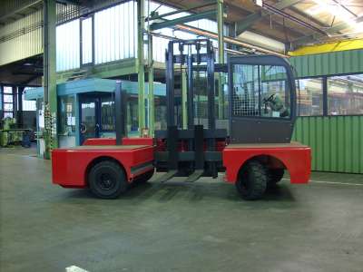 德國(Sideloading Handling Systems)JDQN 50/14/40 / 側(cè)面叉車