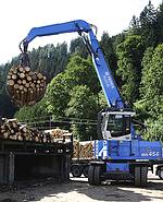 德國(guó)富奇(TEREX|Fuchs)MHL 454木材抓舉車 MHL 454