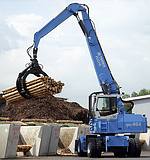 德國富奇(TEREX|Fuchs)MHL 464木材抓舉車 MHL 464