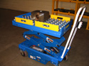Model LDC Lite with Die Storage Rack