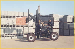 美國斯匹德(SPYDER)Black Widow 4WD車載式叉車 Black Widow 4WD
