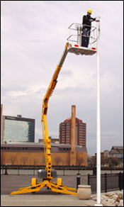 美國比艾爾-杰西(BIL-JAX)3522A Articulating Boom Lift