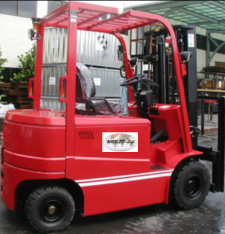 美國(guó)世圍(WORLDWIDE)WFE—6,000電動(dòng)平衡重叉車 WFE—6,000