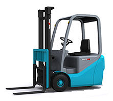 山河智能1.6噸三支點(diǎn)叉車 SWFE16AC-3R1