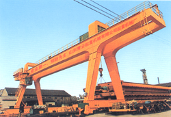 山東青云A型門式起重機 A型