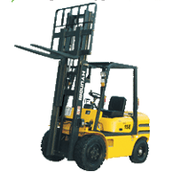 北京現(xiàn)代1噸平衡重式機(jī)械叉車 CPC10E