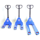 德國hanselifter hand pallet trucks in different settings