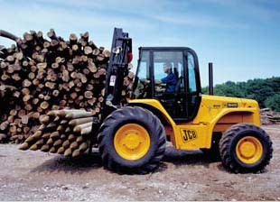 英國(guó)JCB　940內(nèi)燃平衡重叉車 JCB 940