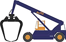 芬蘭Oy Meclift ML 3026R  Variable Reach Truck ML 3026R