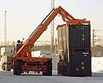 芬蘭Oy Meclift ML 5016SR4H Side Reach Stacker ML 5016SR4H