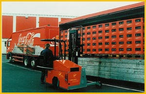 法國TRANSMANUT車載式叉車JR JR